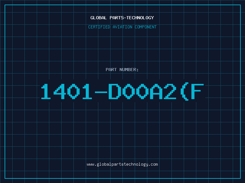 Aviation Part 1401-D00A2(F