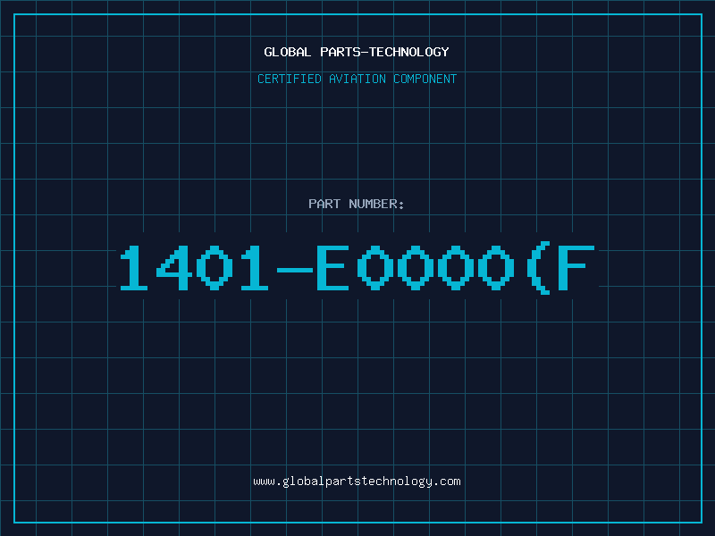 Aviation Part 1401-E0000(F