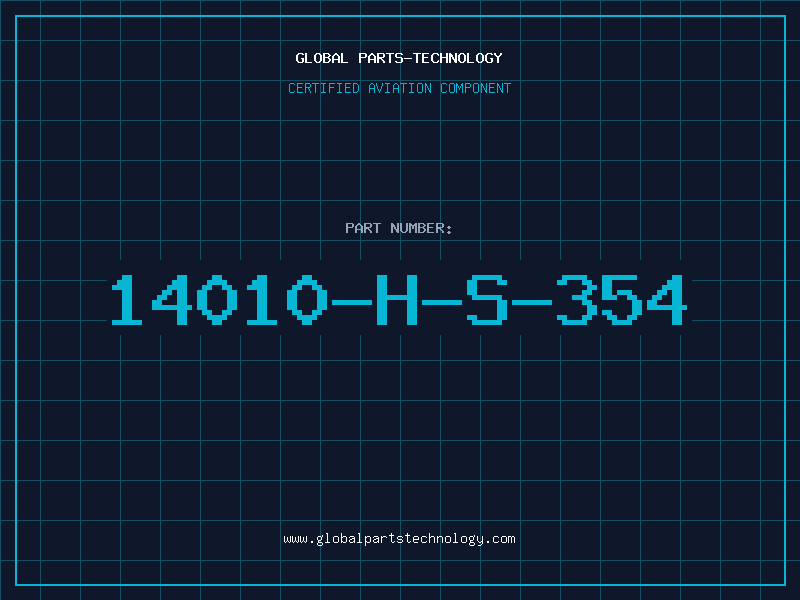 Aviation Part 14010-H-S-354