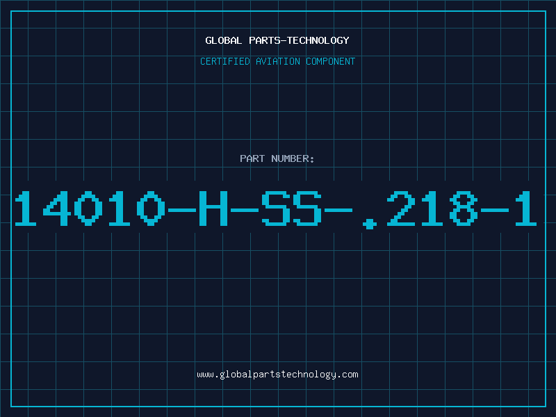 Aviation Part 14010-H-SS-.218-1