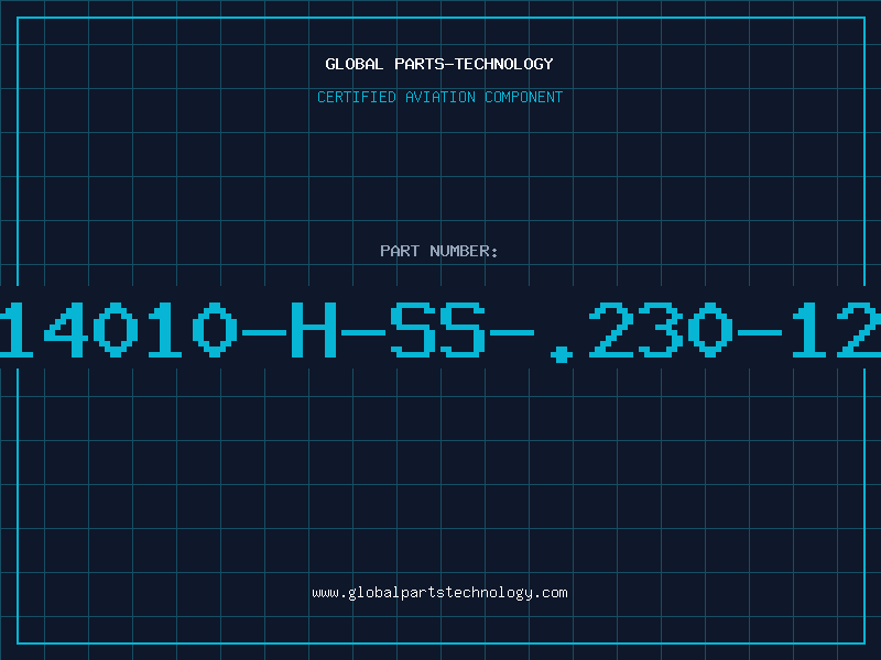 Aviation Part 14010-H-SS-.230-12