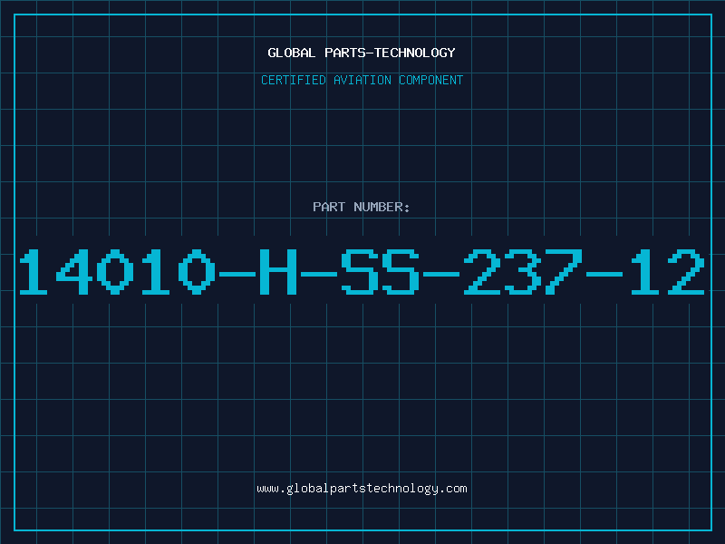 Aviation Part 14010-H-SS-237-12