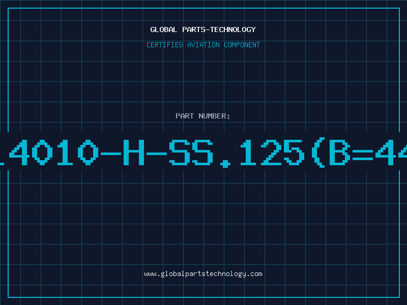 Aviation Part 14010-H-SS.125(B=44