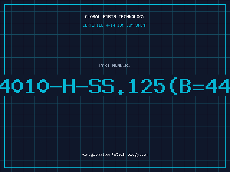 Aviation Part 14010-H-SS.125(B=440