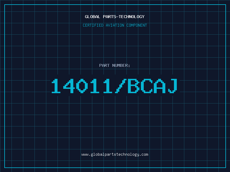 Aviation Part 14011/BCAJ
