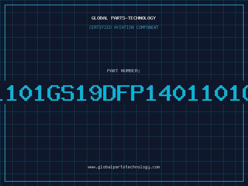 Aviation Part 1401101GS19DFP1401101GS19