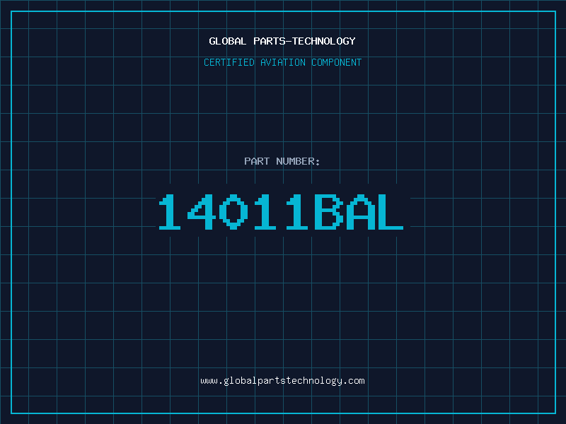 Aviation Part 14011BAL