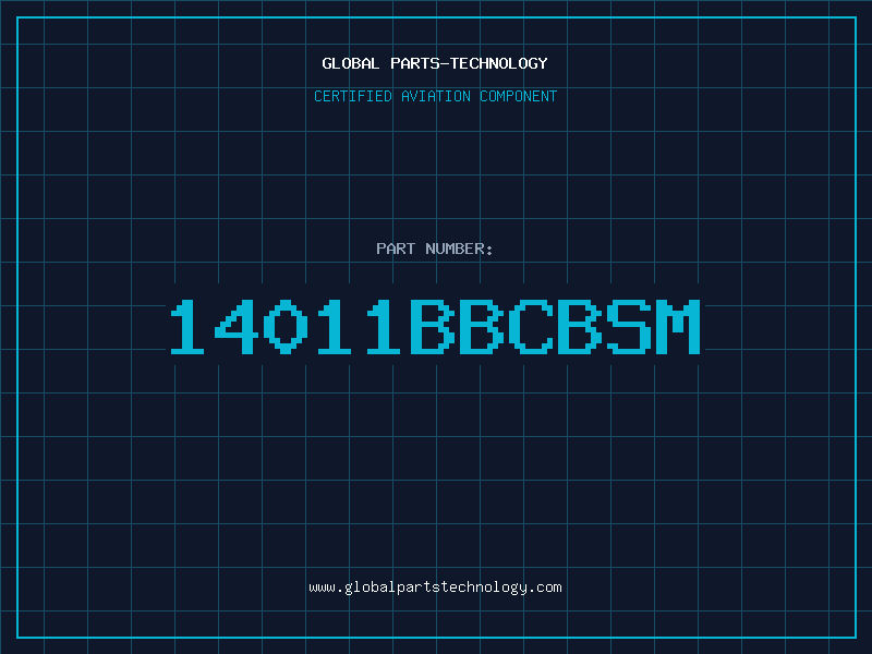 Aviation Part 14011BBCBSM