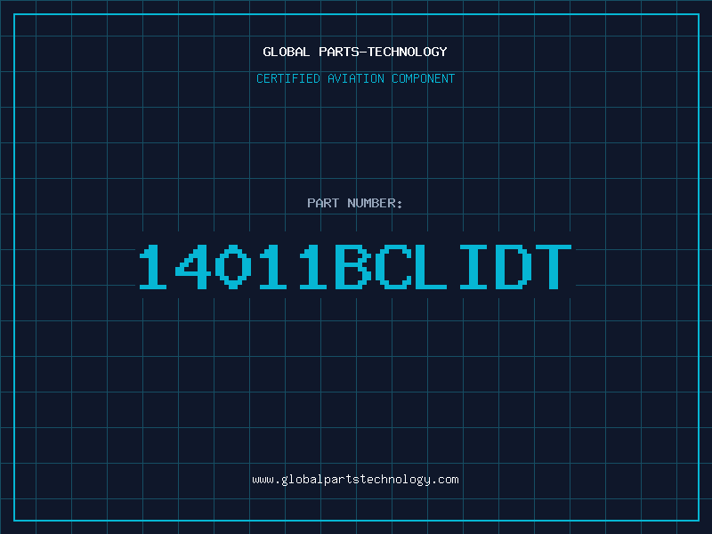 Aviation Part 14011BCLIDT