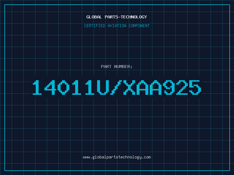 Aviation Part 14011U/XAA925