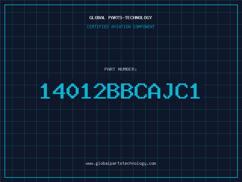 Aviation Part 14012BBCAJC1