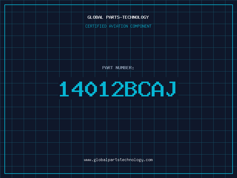 Aviation Part 14012BCAJ