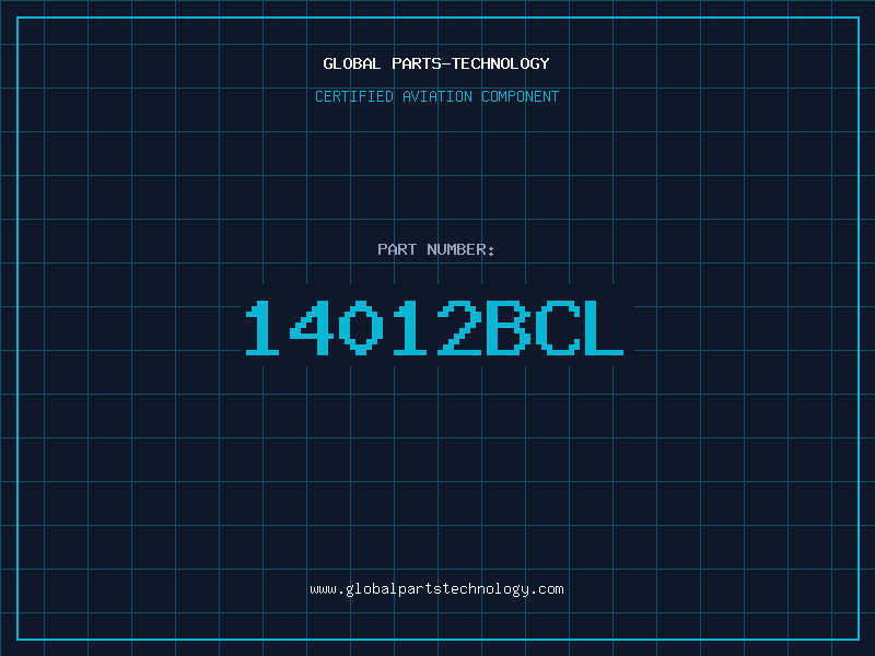 Aviation Part 14012BCL