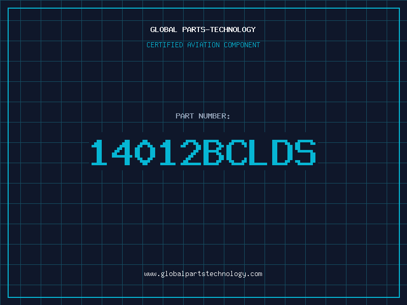 Aviation Part 14012BCLDS