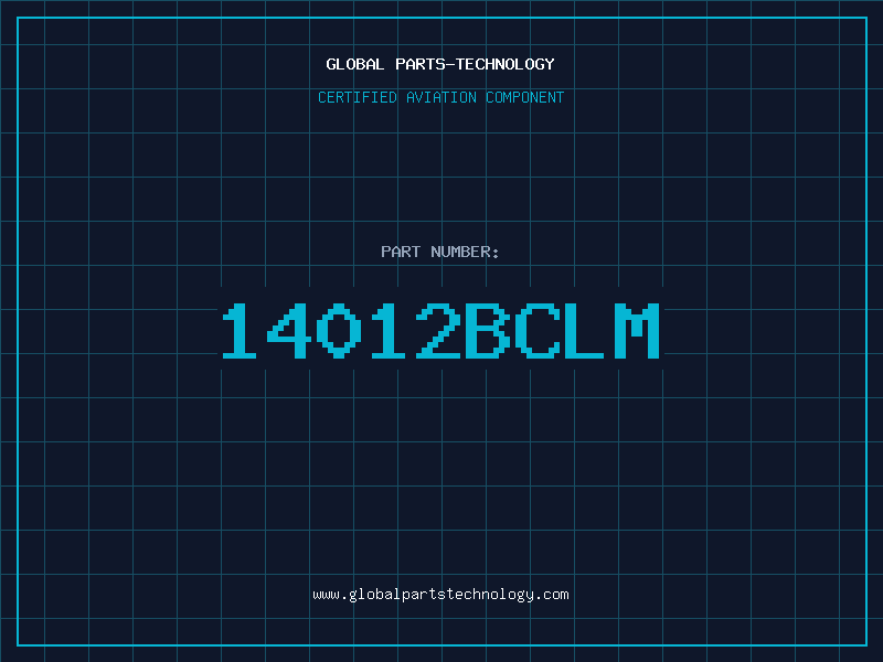 Aviation Part 14012BCLM