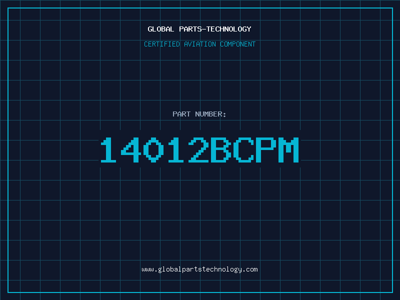 Aviation Part 14012BCPM