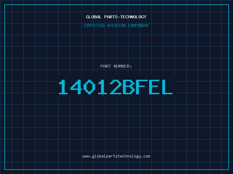 Aviation Part 14012BFEL