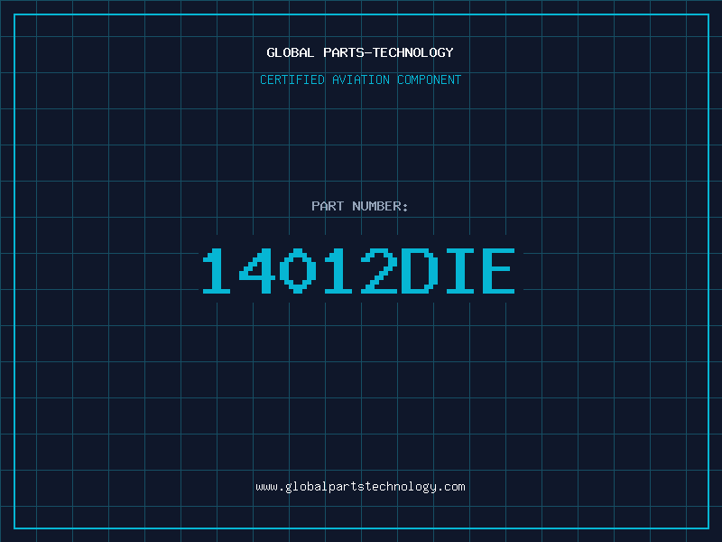 Aviation Part 14012DIE