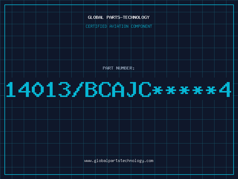 Aviation Part 14013/BCAJC*****4