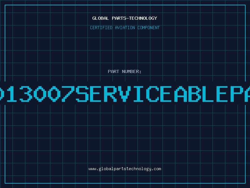 Aviation Part 14013007serviceablepart