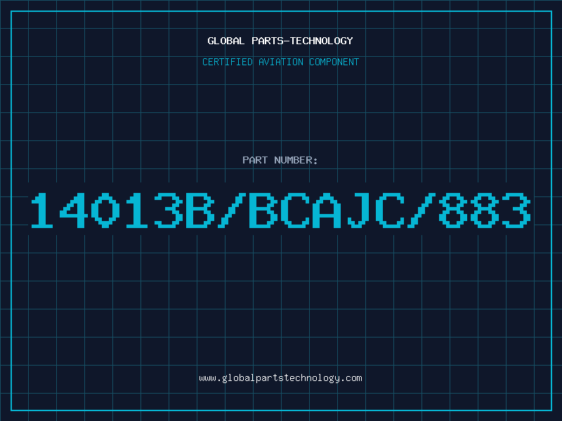 Aviation Part 14013B/BCAJC/883
