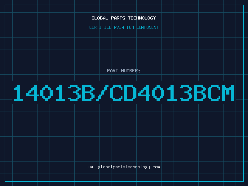 Aviation Part 14013B/CD4013BCM