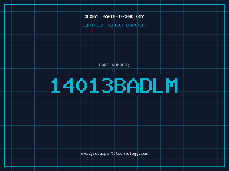 Aviation Part 14013BADLM