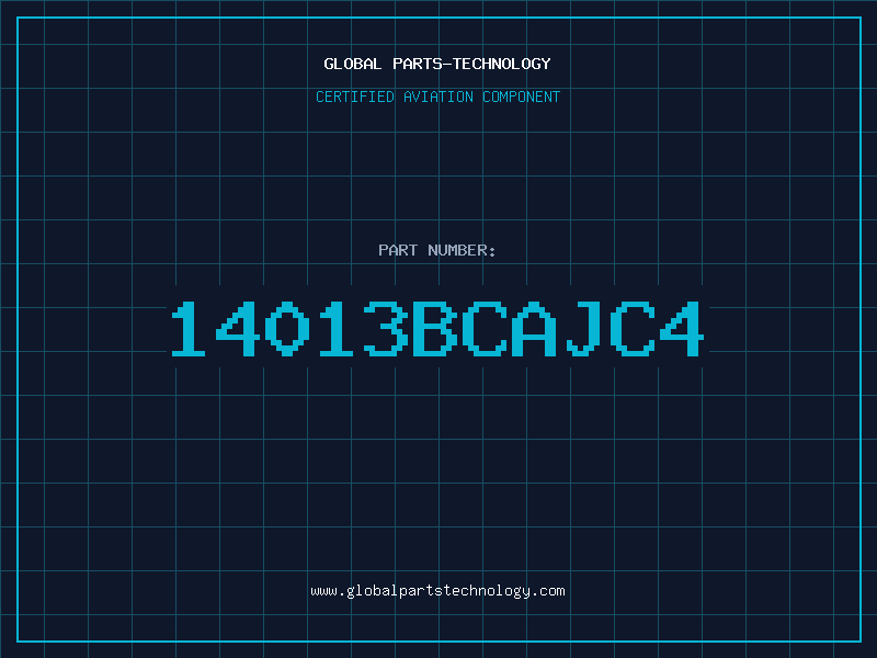 Aviation Part 14013BCAJC4