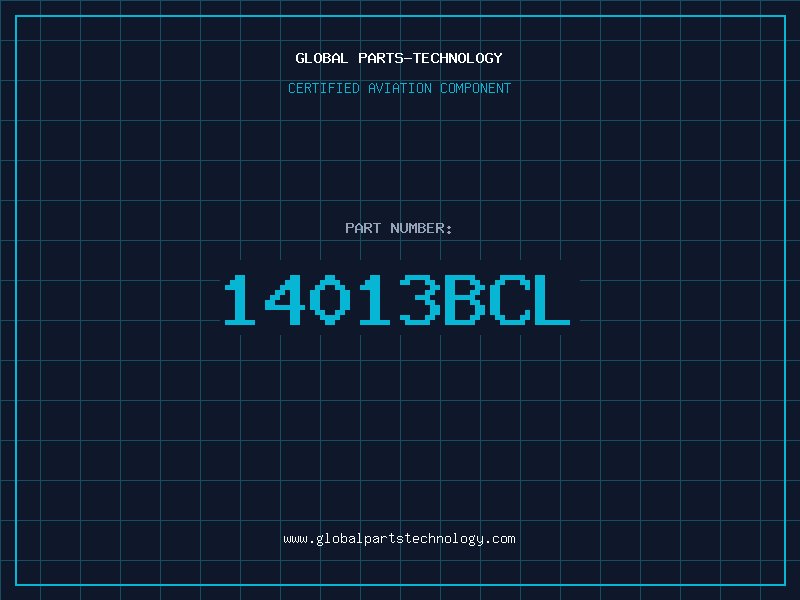 Aviation Part 14013BCL