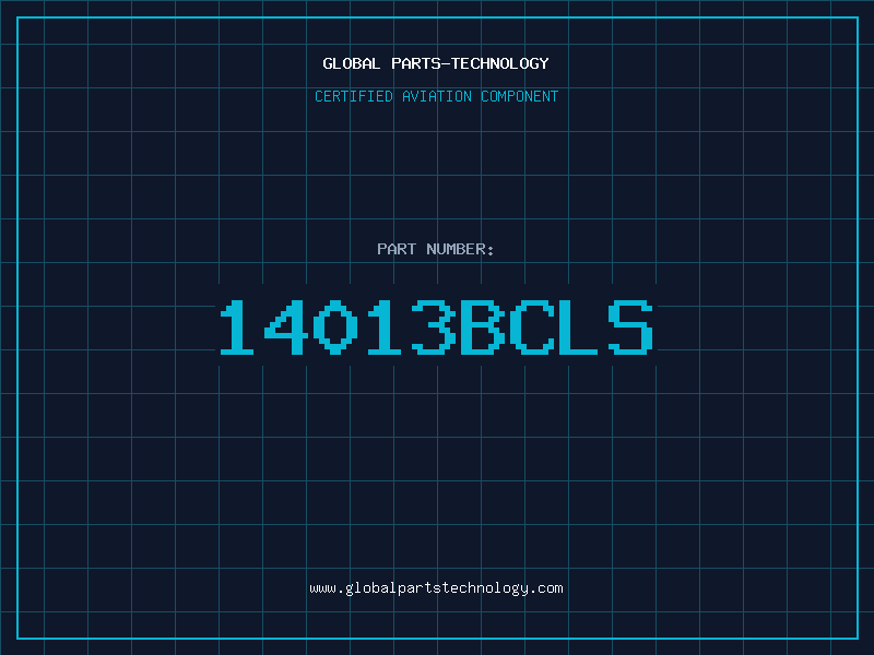 Aviation Part 14013BCLS