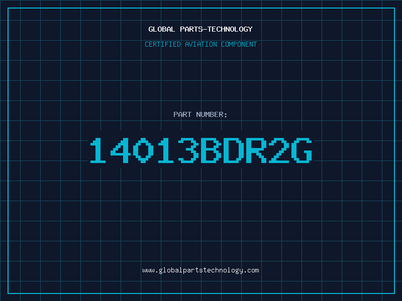 Aviation Part 14013BDR2G