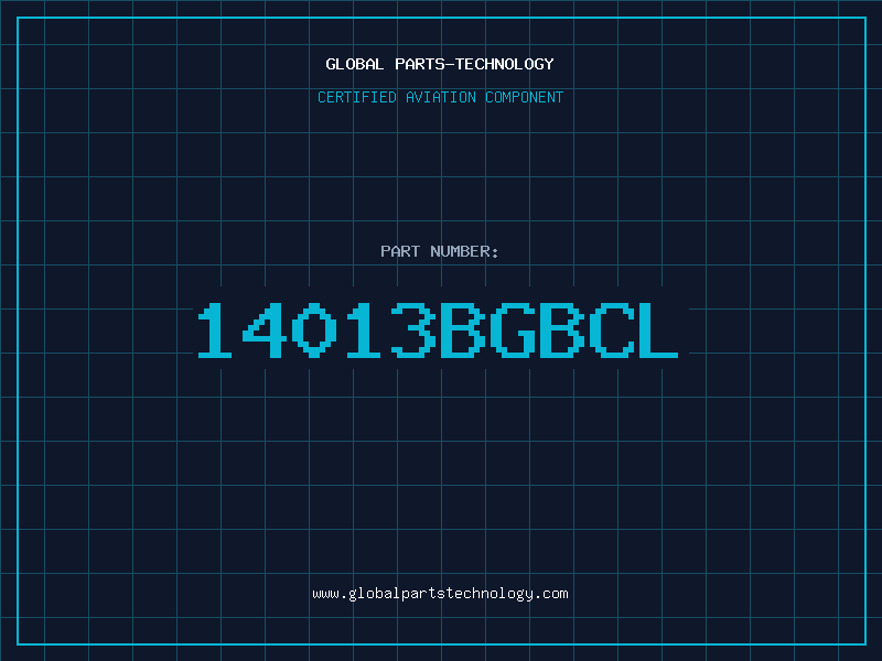 Aviation Part 14013BGBCL