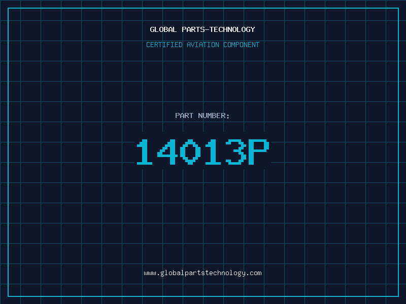 Aviation Part 14013P