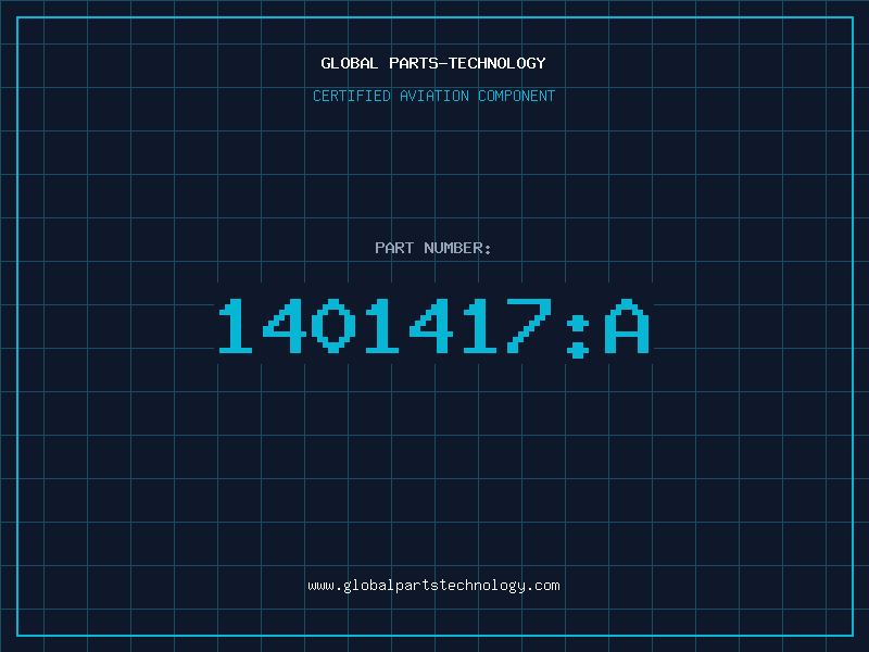 Aviation Part 1401417A