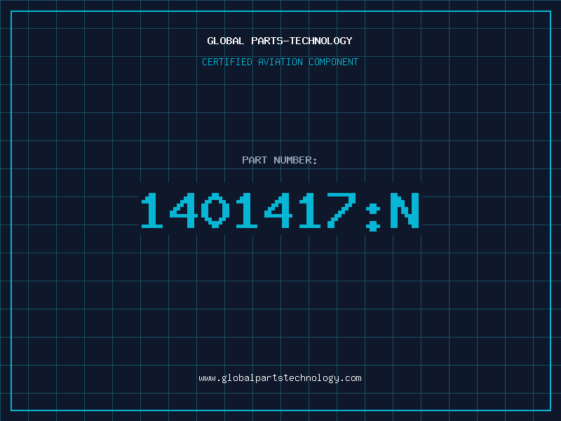 Aviation Part 1401417N