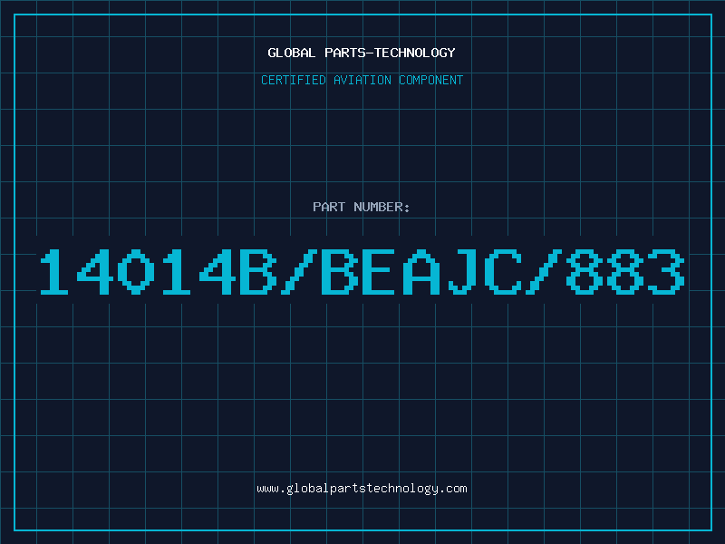 Aviation Part 14014B/BEAJC/883