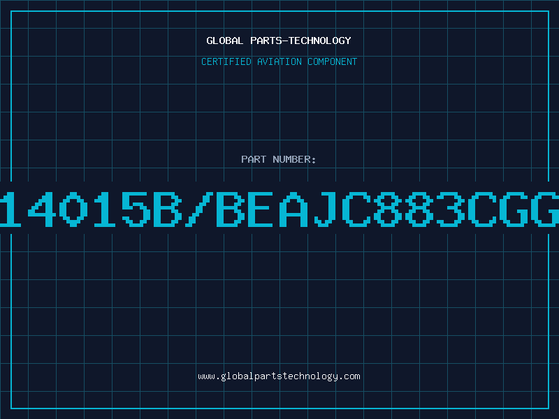 Aviation Part 14015B/BEAJC883CGG