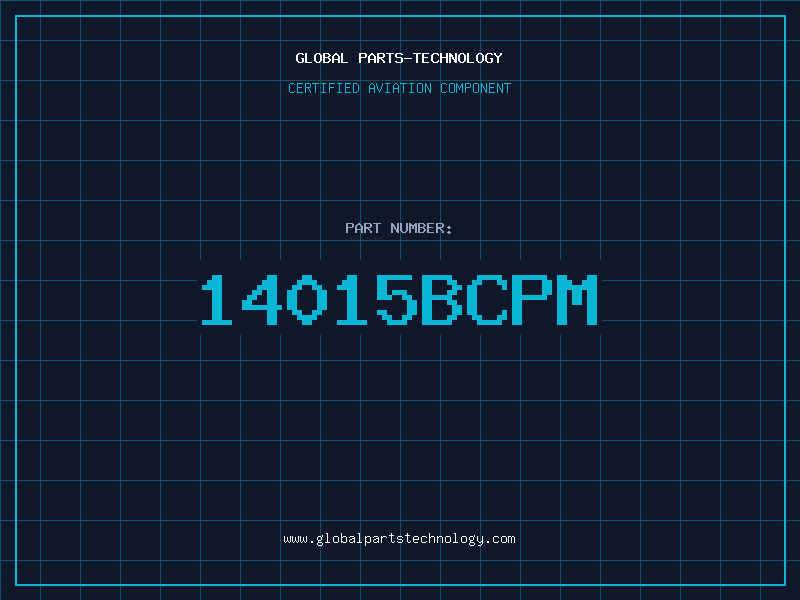 Aviation Part 14015BCPM