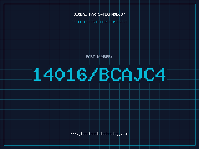 Aviation Part 14016/BCAJC4