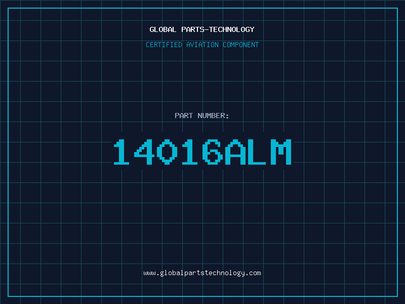 Aviation Part 14016ALM