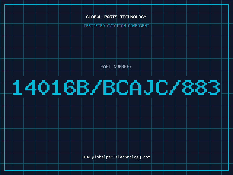 Aviation Part 14016B/BCAJC/883