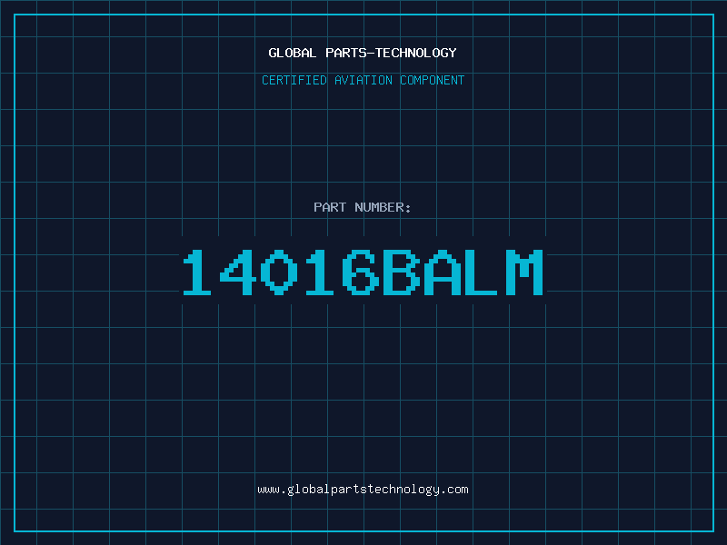 Aviation Part 14016BALM