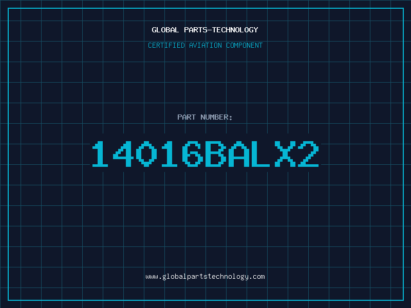 Aviation Part 14016BALX2