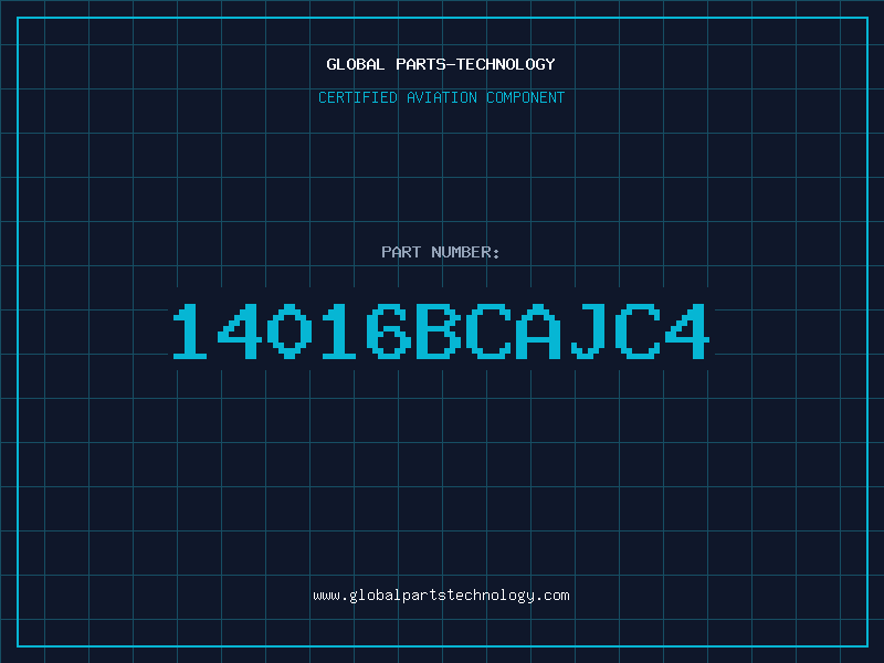 Aviation Part 14016BCAJC4