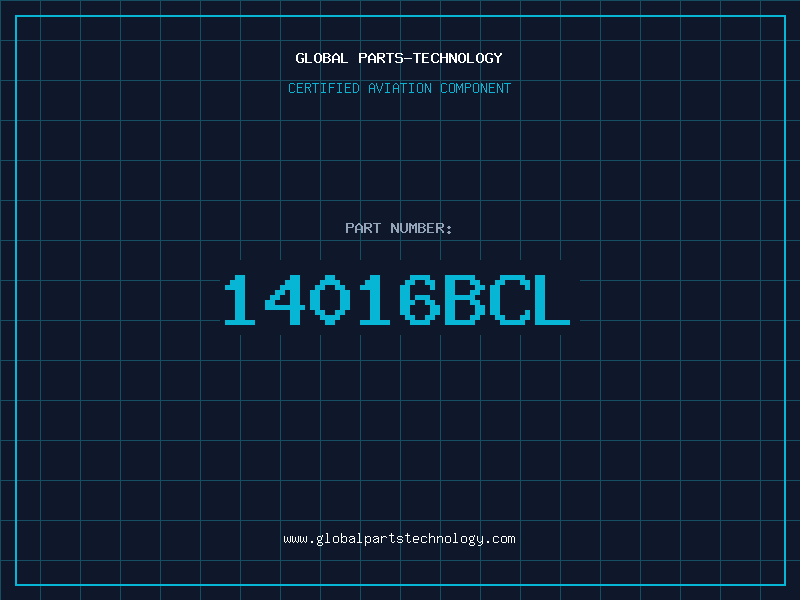 Aviation Part 14016BCL