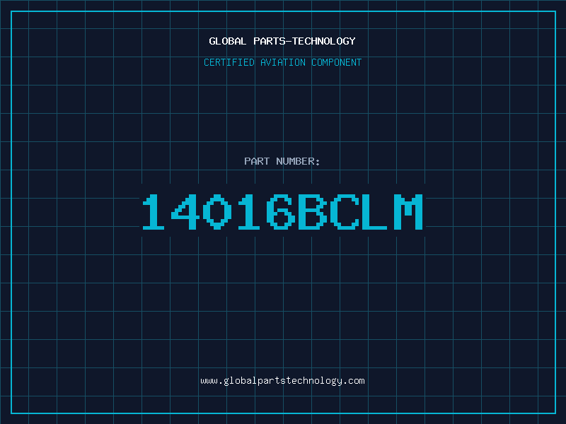Aviation Part 14016BCLM