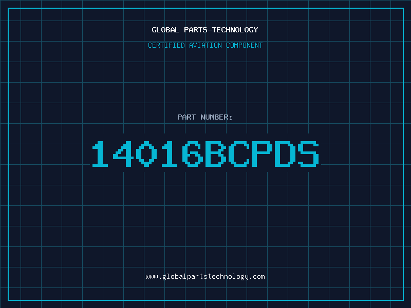 Aviation Part 14016BCPDS