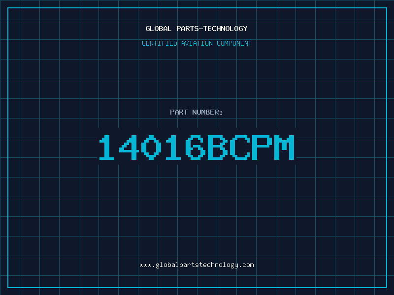 Aviation Part 14016BCPM