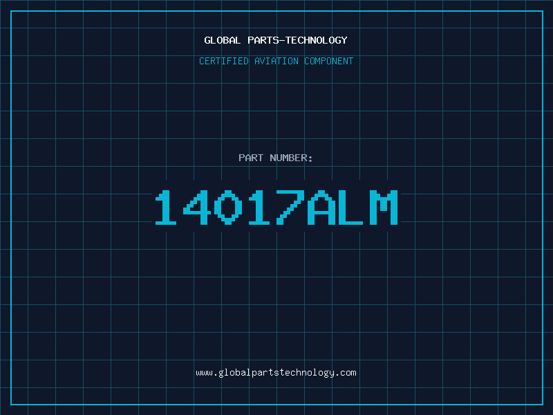 Aviation Part 14017ALM