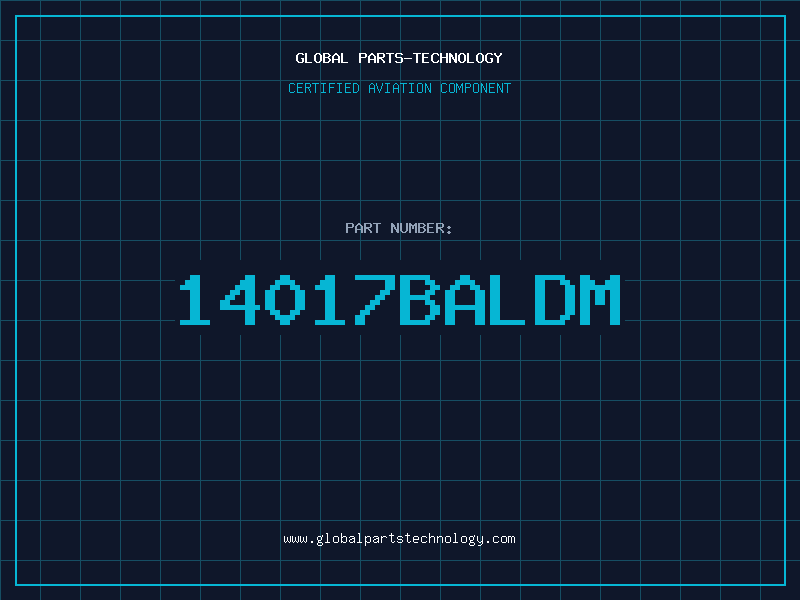Aviation Part 14017BALDM